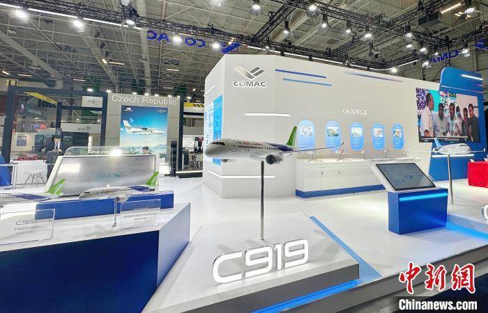 中國商飛C909、C919和C929等機型參加2025年巴黎國際航展