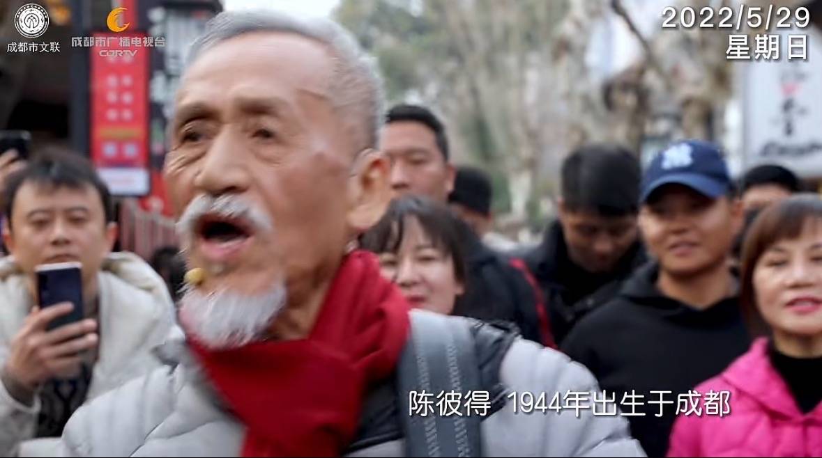 陳彼得離世，與他同唱《我和我的祖國》的成都市音樂家協(xié)會主席馬薇：惋惜，希望他在天堂更好地歌唱