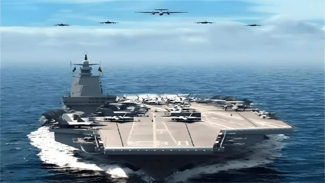 中國(guó)雙航母出海后，央視正式官宣，福建艦的大日子，也終于到了