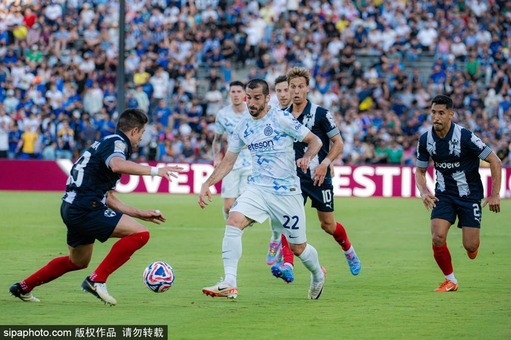 世俱杯-39歲拉莫斯破門勞塔羅扳平 齊沃首秀國(guó)米1-1蒙特雷