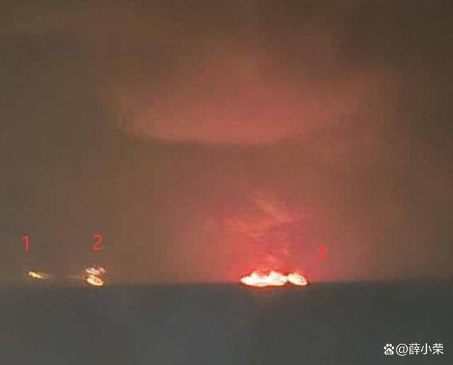 霍爾木茲海峽突發(fā)大火！特朗普警告：1400萬(wàn)人立即撤離德黑蘭！