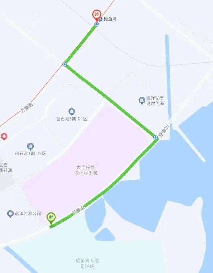 今晚足協(xié)杯大連英博vs北京國(guó)安，大連地鐵5號(hào)線計(jì)劃交通調(diào)整