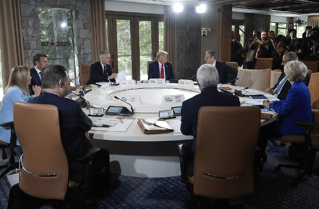 G7發(fā)表聯(lián)合聲明，不準(zhǔn)改變南?，F(xiàn)狀，不到24小時(shí)，中方接劃下紅線 ?
