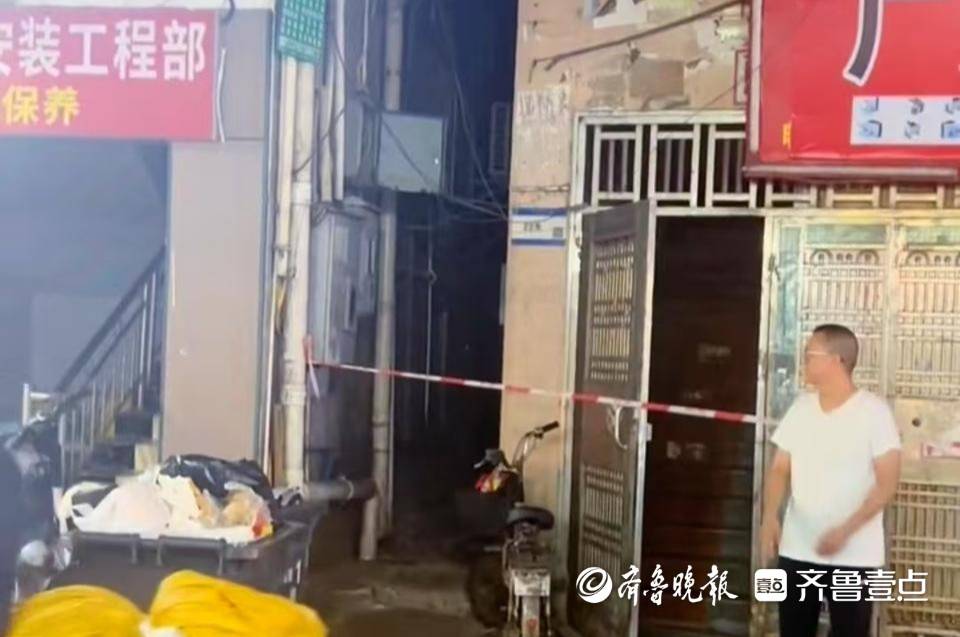 廣州震后出現(xiàn)樓體傾斜，與旁邊樓貼在一起，居委會：正在安全檢測