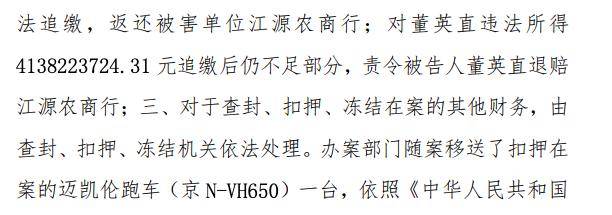 原價400萬邁凱倫89萬被拍下！車主系一農(nóng)商行原董事長，牽出41億元職務(wù)侵占案