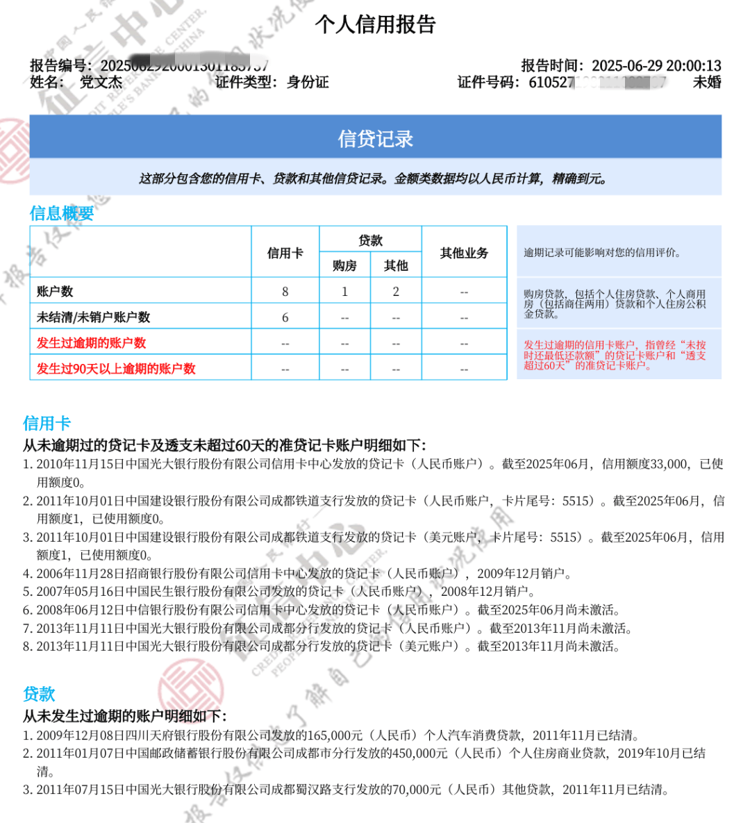男子26年前被冒名頂替上中專，名下出現(xiàn)8張信用卡背80萬(wàn)債務(wù)！對(duì)方被判拘役4個(gè)月罰1萬(wàn)元