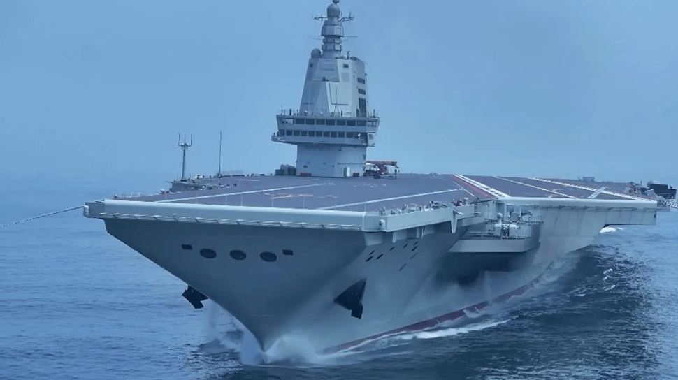 金燦榮：福建艦今年入役，明后年可能還會(huì)有大消息