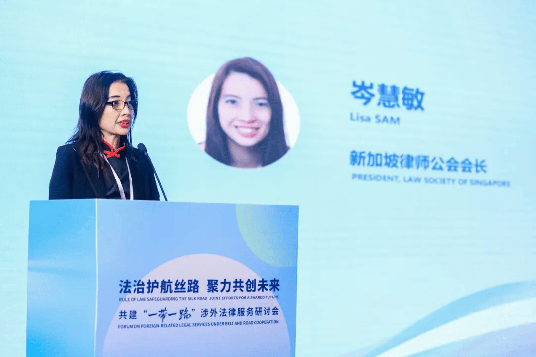 為高質(zhì)量共建“一帶一路”注入新動能！這個涉外法律服務(wù)研討會在京舉辦