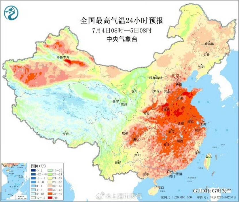 上海高溫何時休？有盼頭了！夏天越來越熱需警惕“情緒中暑”