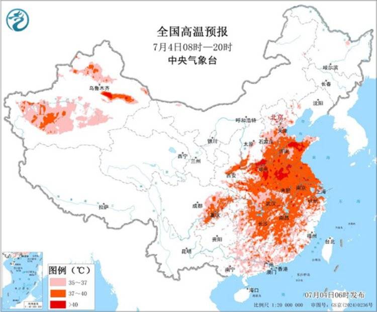 局地超過40℃！全國高溫健康風險預警首次發(fā)布，與高溫預警有何不同