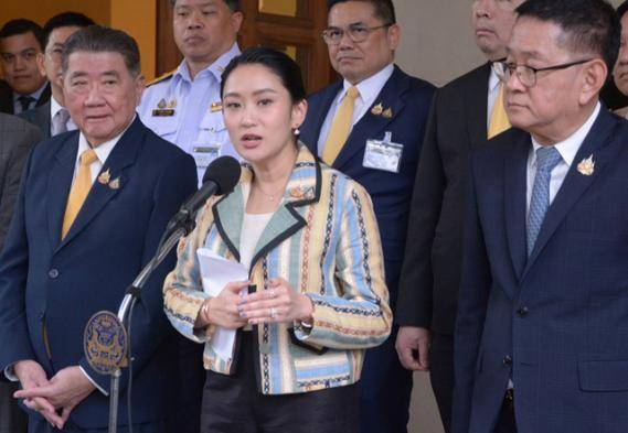 當不成總理了！洪瑪奈再出招，要讓佩通坦徹底出局！中方表態(tài)不干涉