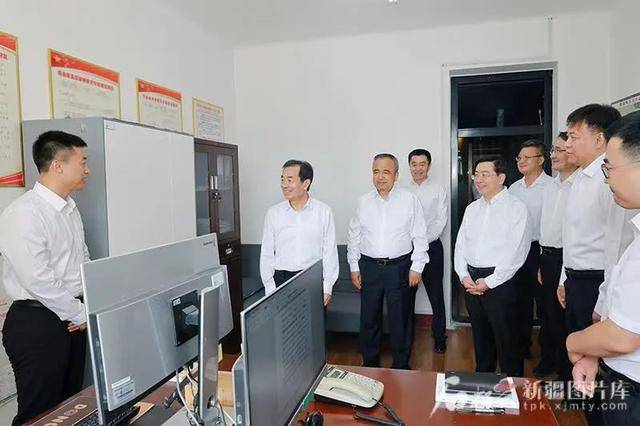 新疆維吾爾自治區(qū)黨委書記陳小江，走訪調(diào)研