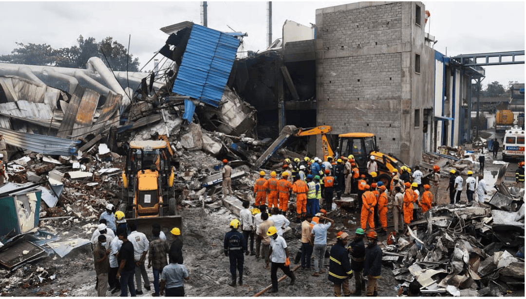 恐怖！突發(fā)爆炸致44人死亡，企業(yè)所有高管喪生！