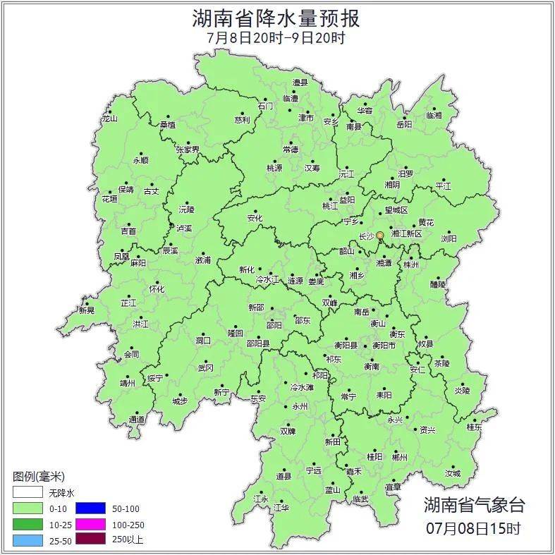 湖南氣象發(fā)布：大暴雨！10級(jí)雷暴大風(fēng)！臺(tái)風(fēng)“丹娜絲”路徑奇特，今晚影響湖南