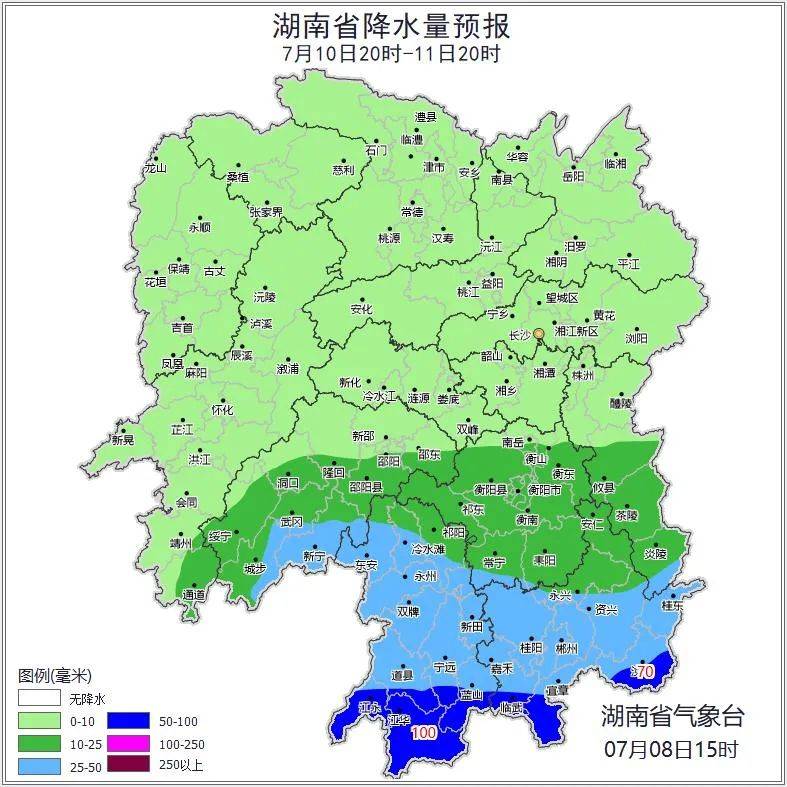 湖南氣象發(fā)布：大暴雨！10級(jí)雷暴大風(fēng)！臺(tái)風(fēng)“丹娜絲”路徑奇特，今晚影響湖南