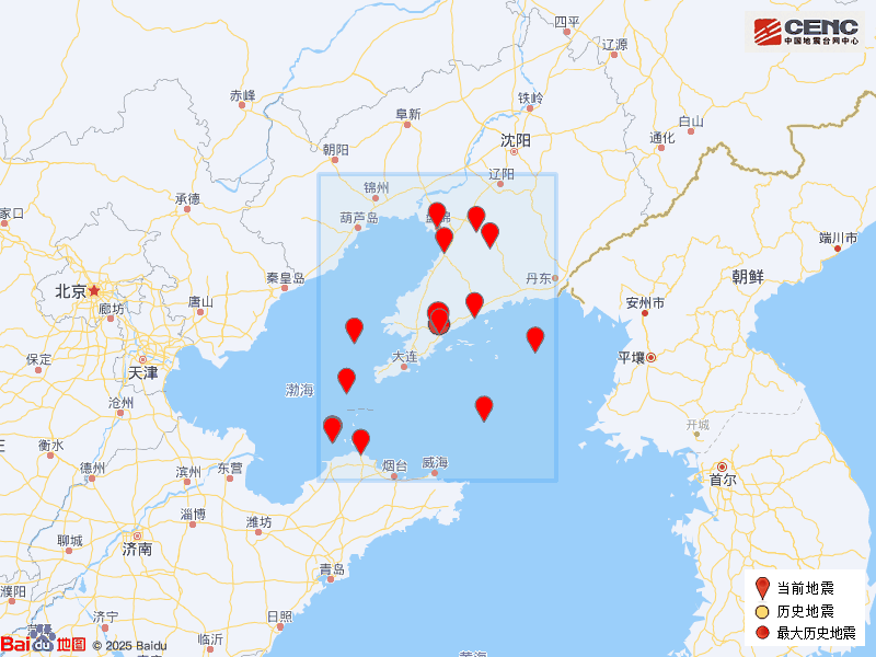 剛剛，遼寧大連發(fā)生地震