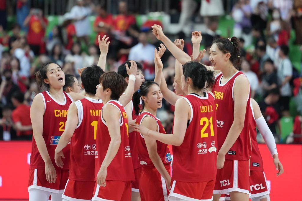 中國女籃逆轉(zhuǎn)澳大利亞結(jié)束亞洲杯熱身賽