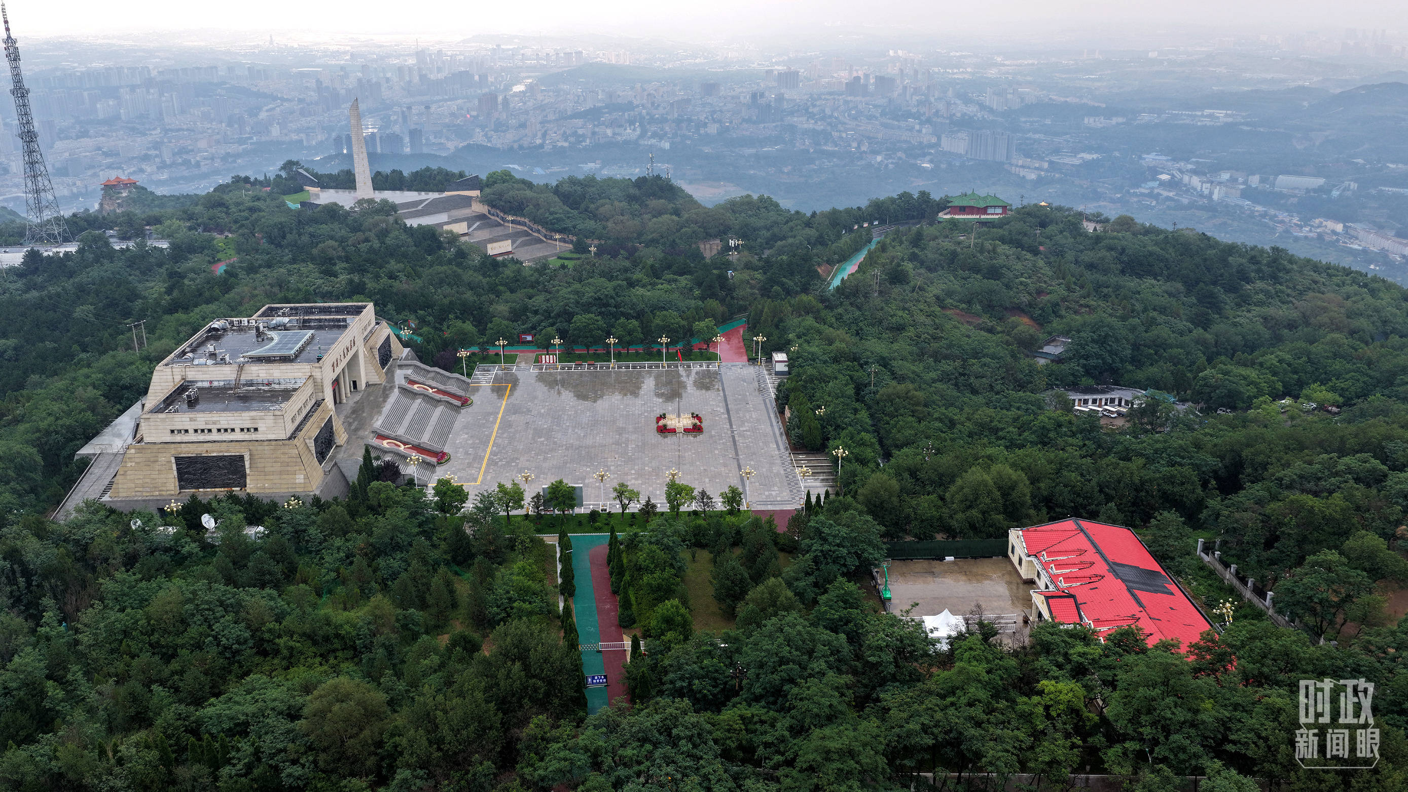 時(shí)政新聞眼丨習(xí)近平考察山西，為何來(lái)到這座太行山城？