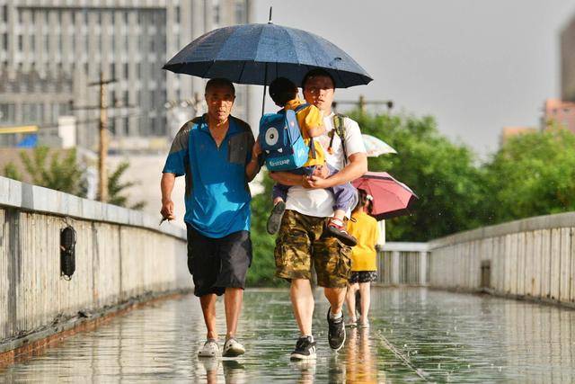 北京今明降雨頻繁天氣悶熱，周五起氣溫逐漸升高