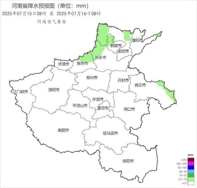 雨！中到大雨！暴雨！明后兩天，河南多地有雨