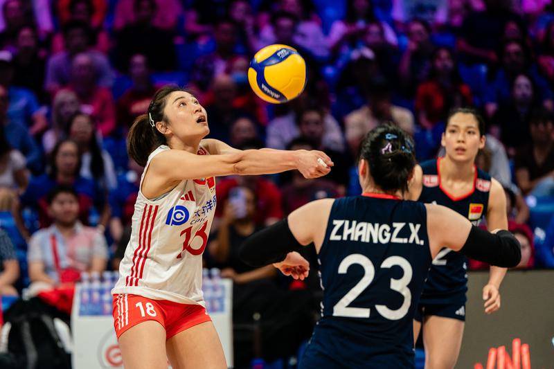 驚天大逆轉！連場讓二追三！世聯賽-中國女排3-2美國隊