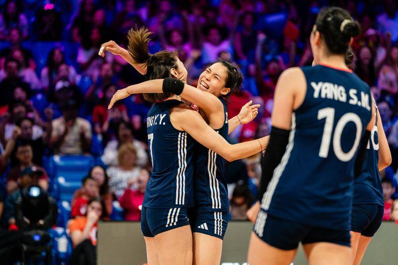 驚天大逆轉！連場讓二追三！世聯賽-中國女排3-2美國隊