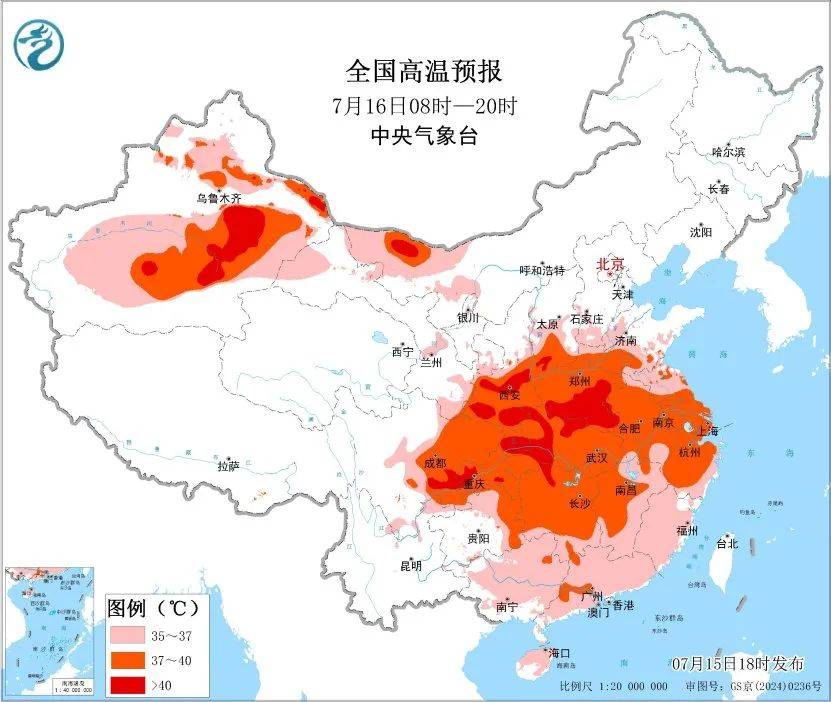 突破歷史極值！西安雷陣雨、小到中雨要來(lái)了！陜西降雨時(shí)間確定！