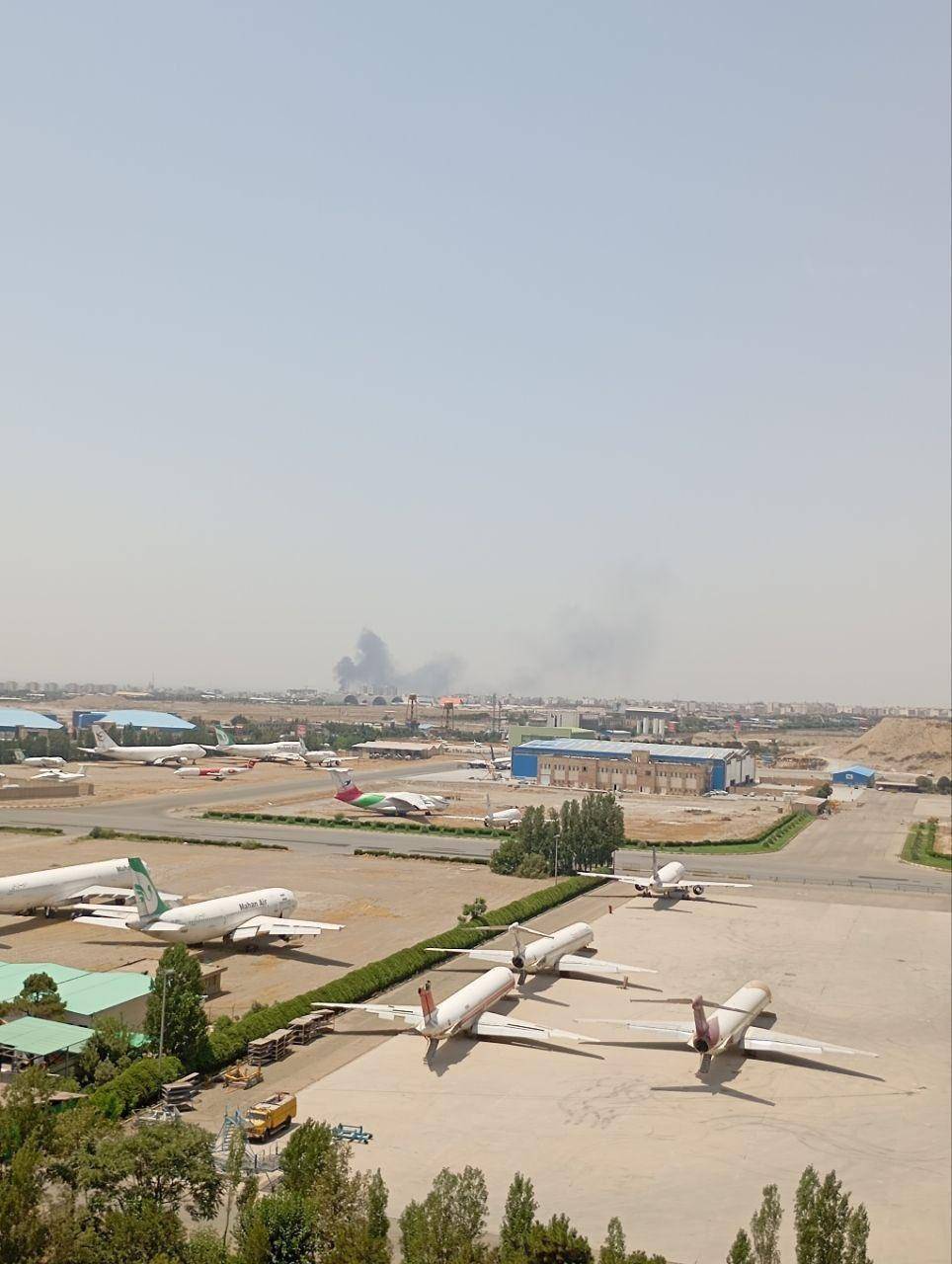 俄軍大運剛剛離開，伊朗軍用機場突發(fā)爆炸，蘇-35比殲-10先到貨？