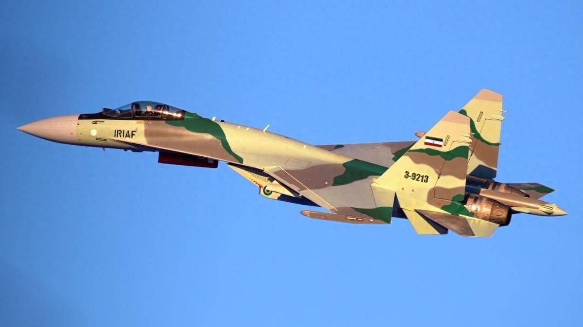 俄軍大運剛剛離開，伊朗軍用機場突發(fā)爆炸，蘇-35比殲-10先到貨？