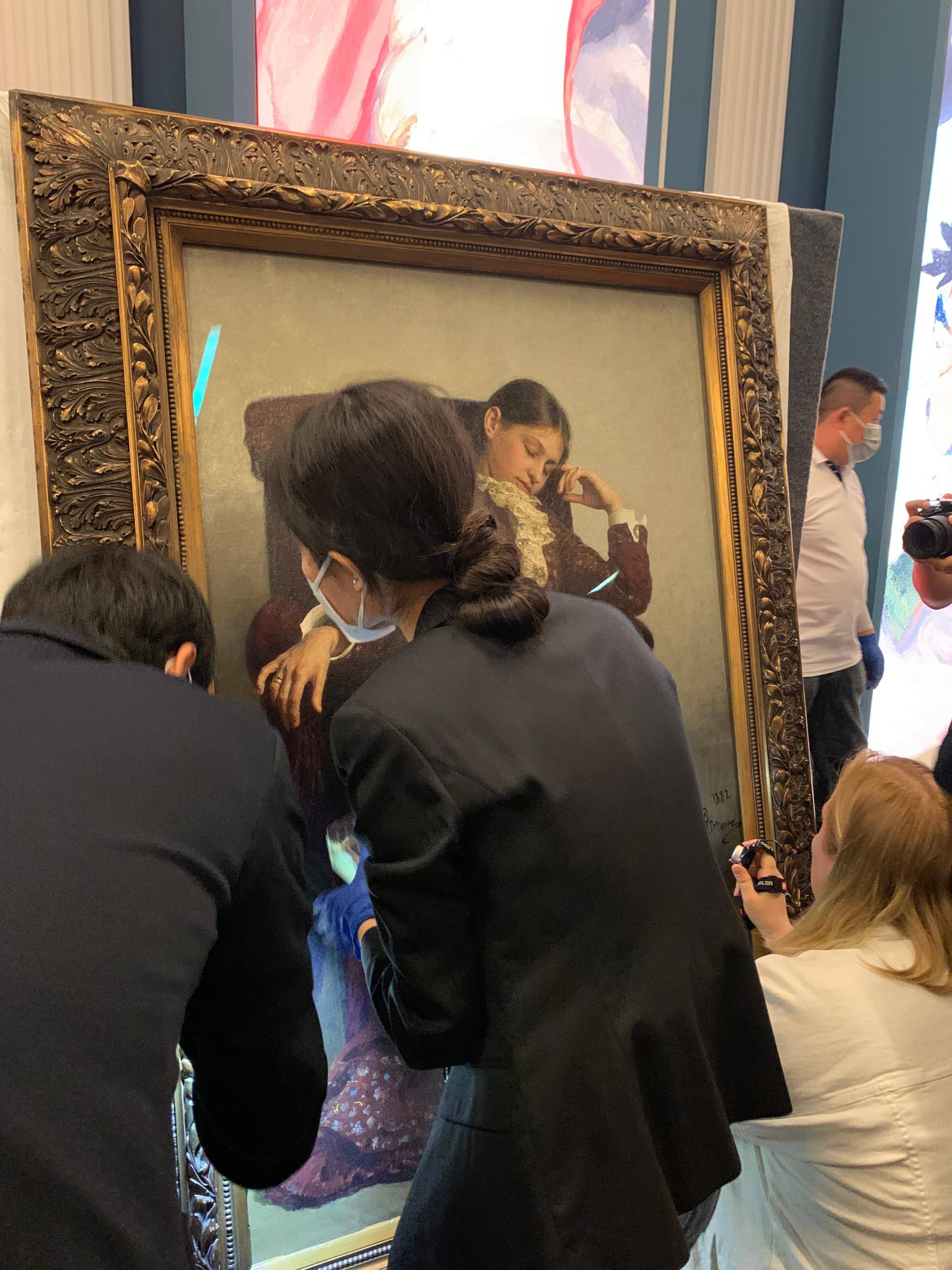展品開箱！“涅瓦河畔的遐思——列賓藝術(shù)特展”將亮相
