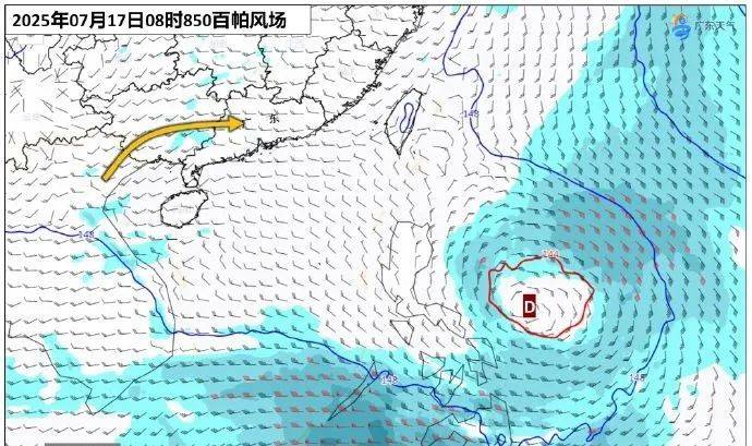 6號(hào)臺(tái)風(fēng)或?qū)⒃趶V東登陸，本周將有大暴雨