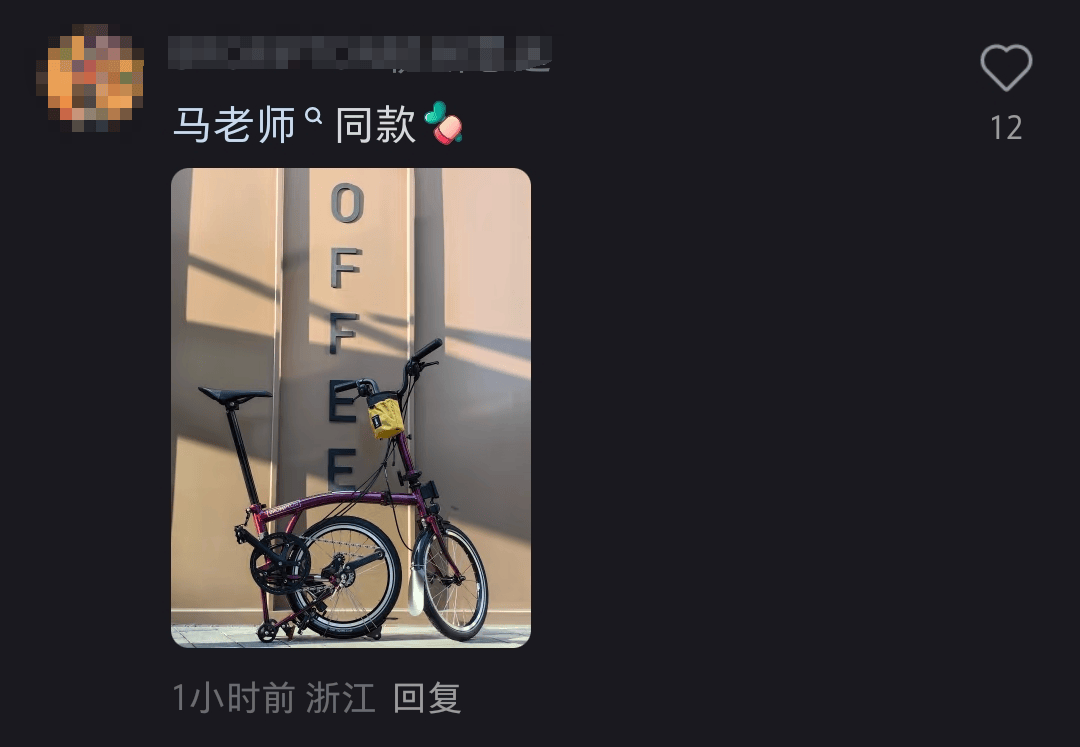 馬云騎車夜游西湖，網(wǎng)友曬同款自行車，售價(jià)1.85萬元