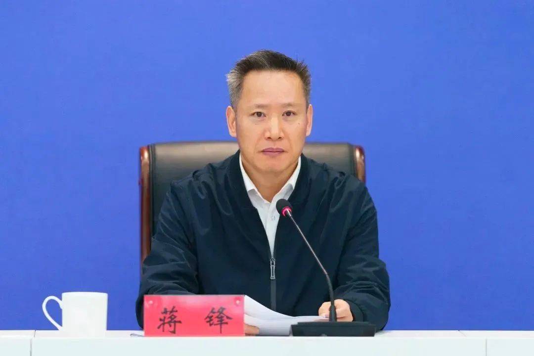 常州人蔣鋒履新無錫市代市長；原市長趙建軍因工作變動(dòng)辭職