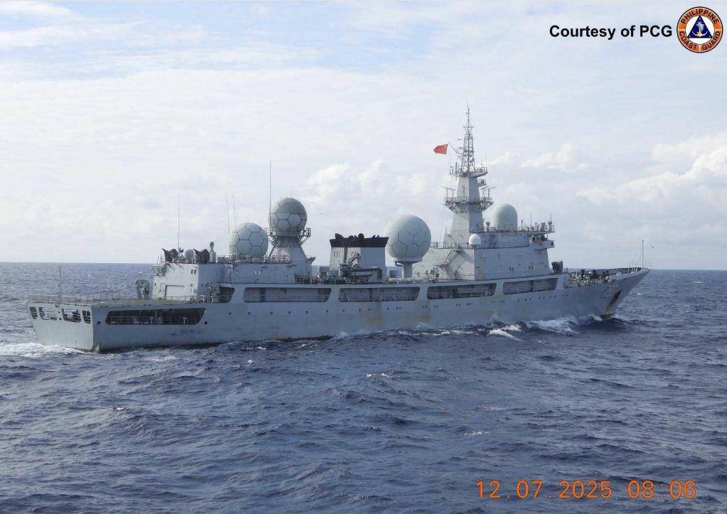 菲軍纏上815電偵船，中國海軍052D艦鎮(zhèn)場(chǎng)，我們目標(biāo)是英美日航母