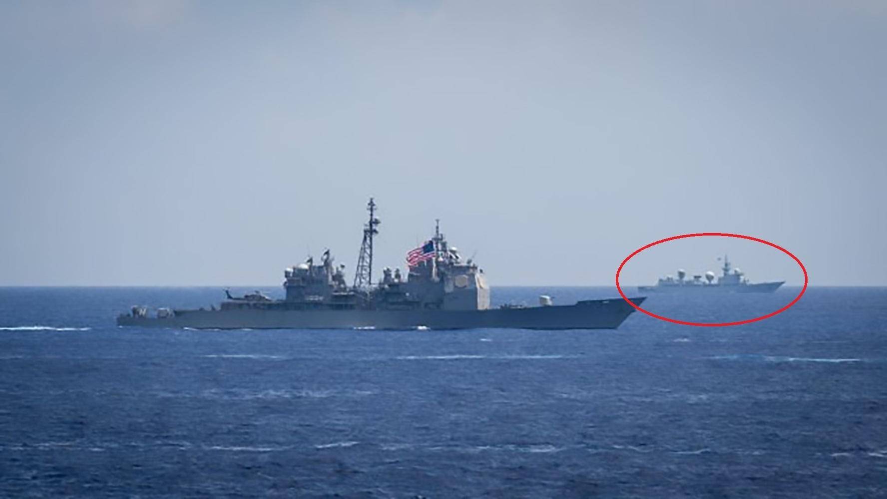 菲軍纏上815電偵船，中國海軍052D艦鎮(zhèn)場(chǎng)，我們目標(biāo)是英美日航母