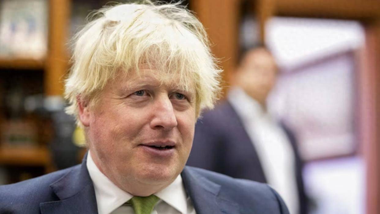 英國前首相約翰遜接受英媒采訪：英國對烏克蘭“缺乏興趣”，我“非常難過”