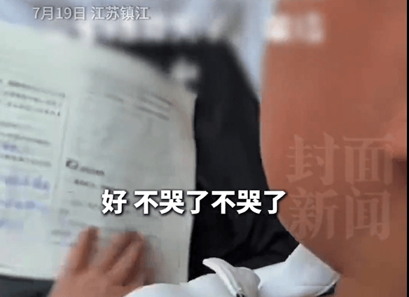 男孩作業(yè)被熱沒了，崩潰大哭！媽媽靈機(jī)一動：放冰箱凍一晚