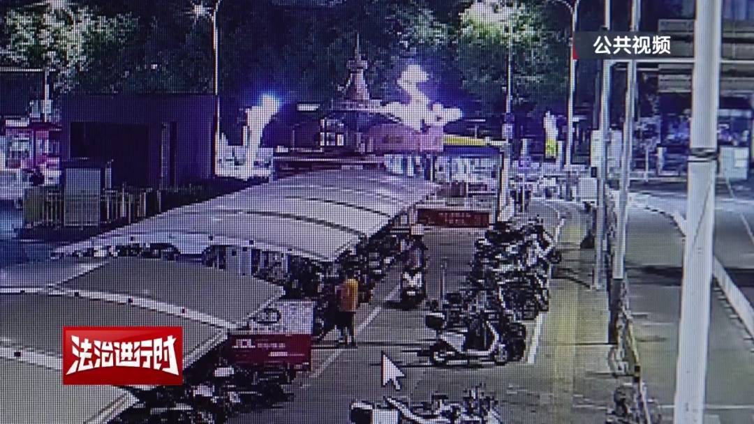 北京警方刑拘1名男子：取送餐不拔鑰匙，摩托車(chē)接連消失