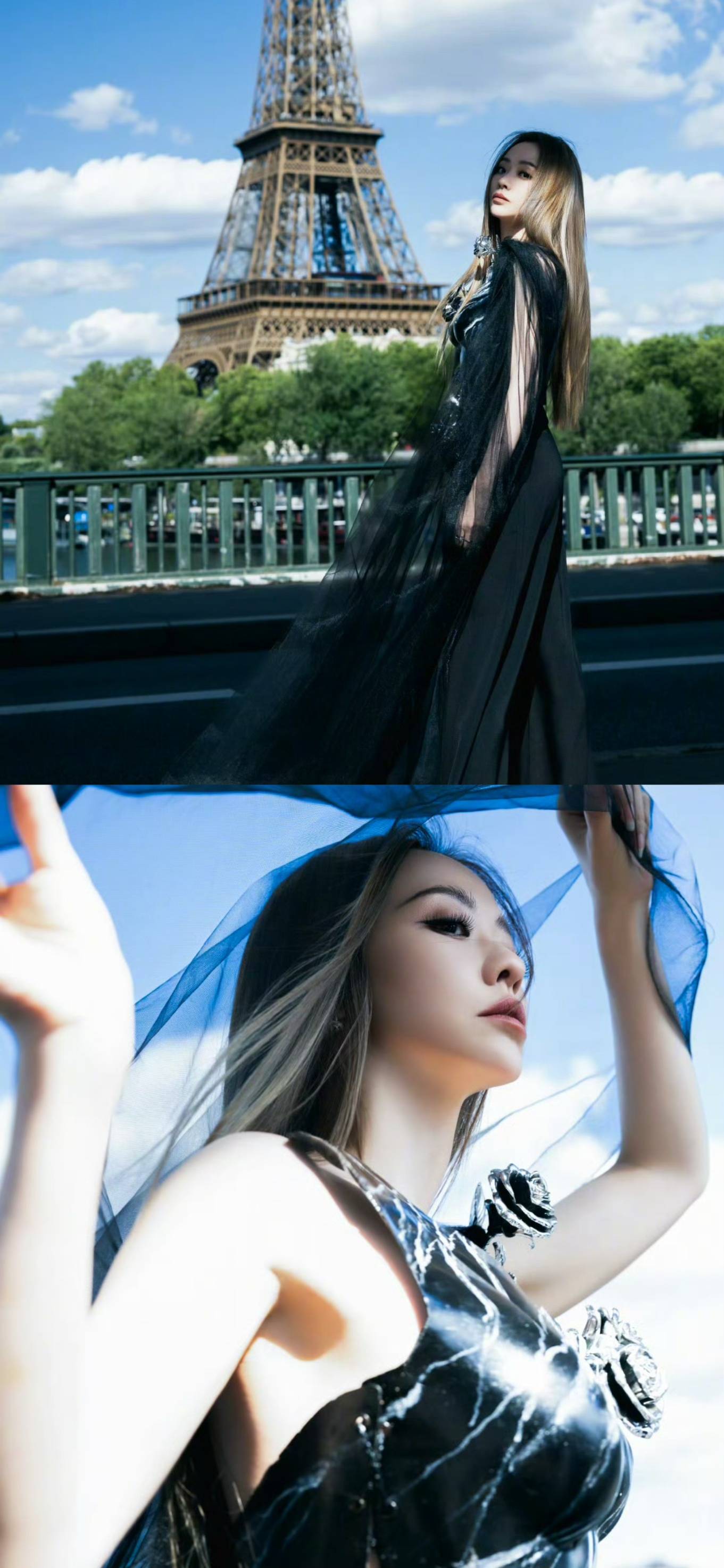 "蝴蝶女王"到"金絲魅魔"，張靚穎造型為何總能引爆熱搜？