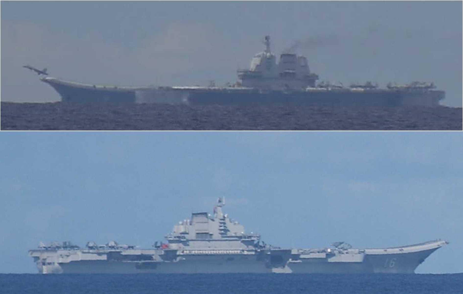 外軍深夜來犯，央視披露細節(jié)，殲15掛實彈升空驅離，現(xiàn)場驚心動魄