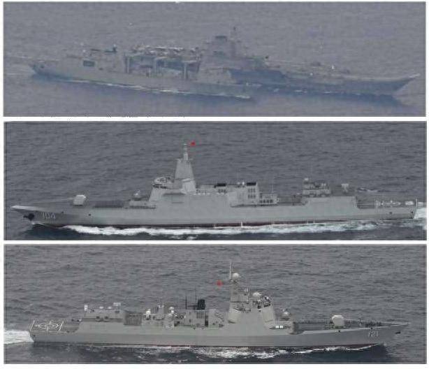 外軍深夜來犯，央視披露細節(jié)，殲15掛實彈升空驅離，現(xiàn)場驚心動魄