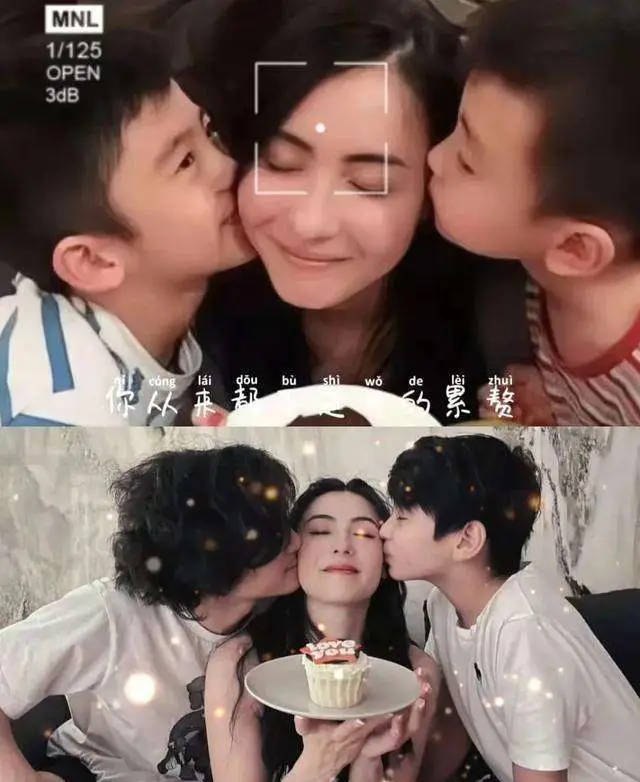 娛樂圈星二代護(hù)母太感人：甜馨力挺李小璐謝振軒內(nèi)涵王菲只為保護(hù)張柏芝！