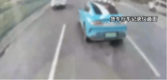 行車記錄儀畫面曝光！女子稱開小米SU7遭貨車司機逼停辱罵“開個破小米”，貨車公司：她5秒變道3次