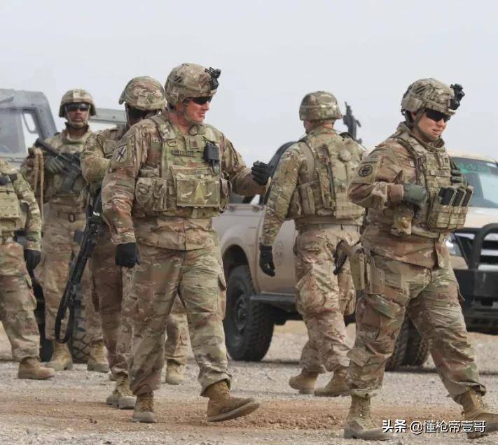 中國特種兵新裝備摸禿美軍，網友：你跟我說這是解放軍？