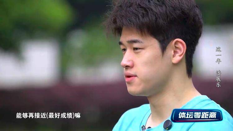潘展樂：我是訓練型選手 把自己當成一個拼領獎臺的選手