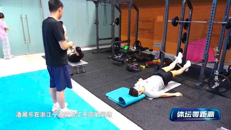 潘展樂：我是訓練型選手 把自己當成一個拼領獎臺的選手