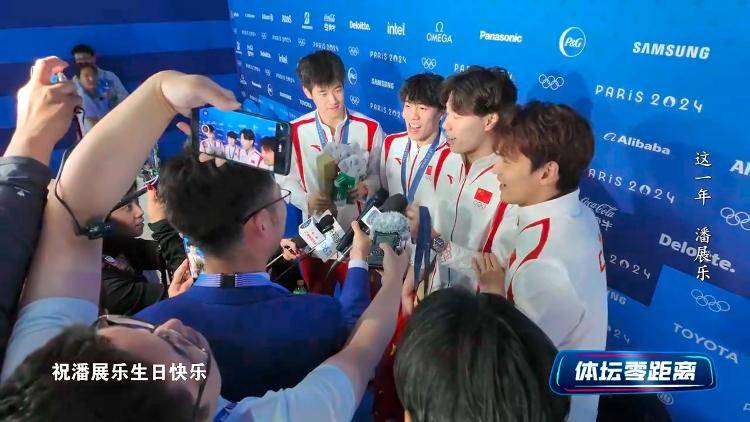潘展樂：我是訓練型選手 把自己當成一個拼領獎臺的選手