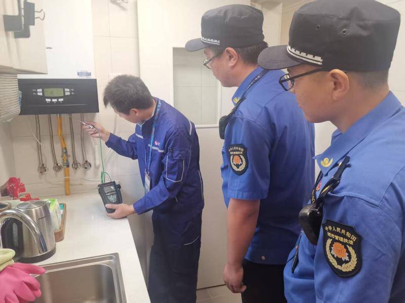 水管錯(cuò)接到燃?xì)夤苌?！北京海淀發(fā)生多起“水堵事故”