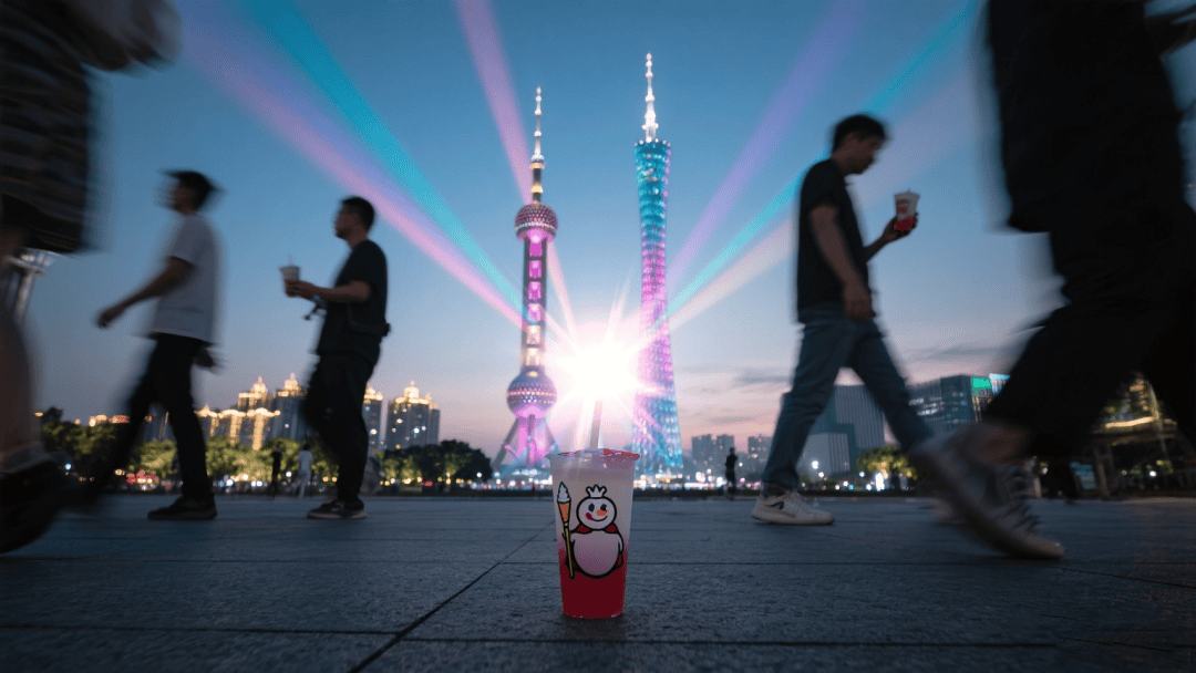 上海人其實不在乎蜜雪冰城和東方明珠的梗