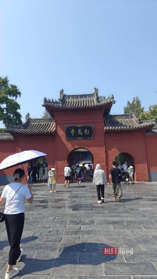 印樂方丈管理下的白馬寺：僧人頂著高溫種地，義工稱寺里秉承農(nóng)禪并重